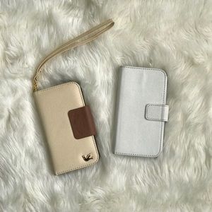 Samsung Galaxy S4 Wallet Case Bundle